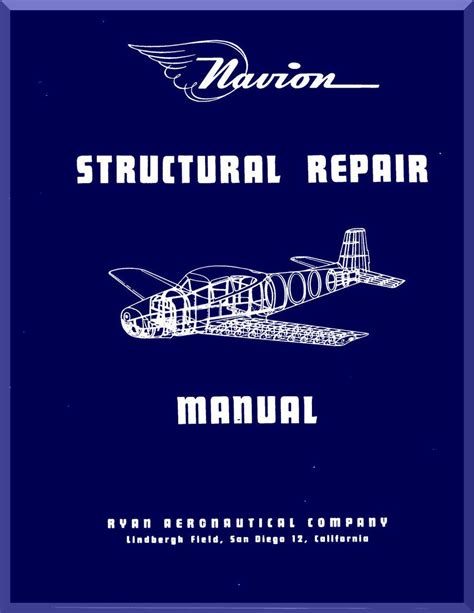 structural repair manual aircraft